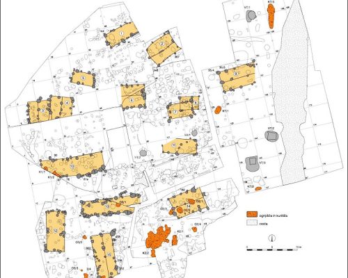 Ormož plan of the (proto)urban 
settlement